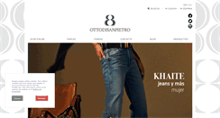 Desktop Screenshot of ottodisanpietro.com